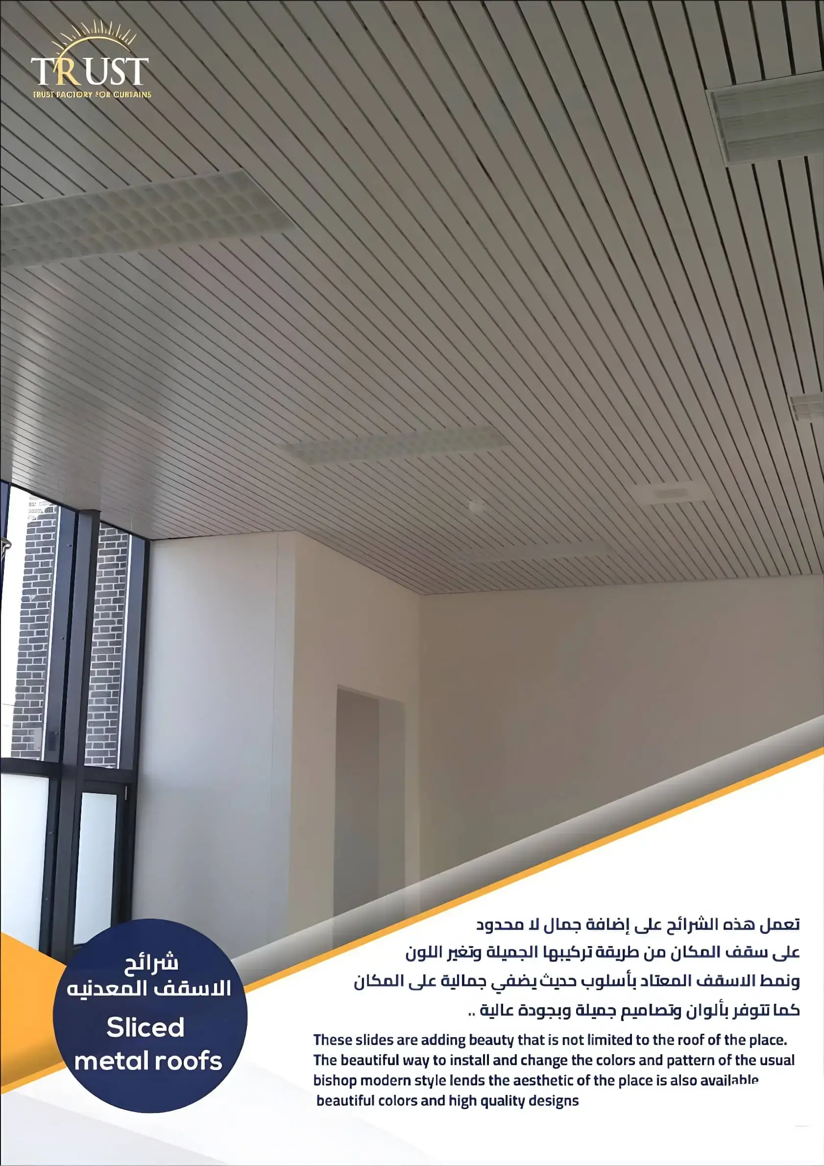 Slice Metals Roof